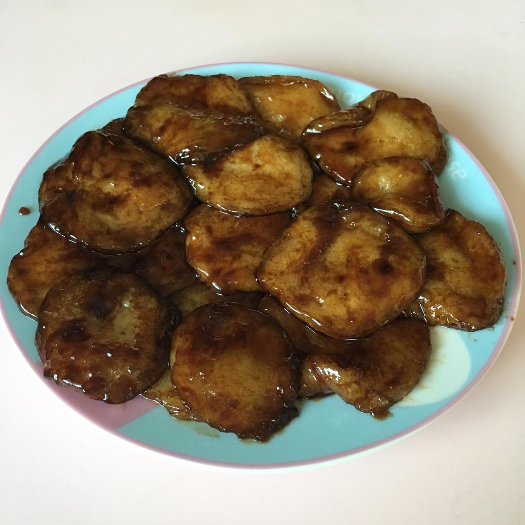 红糖糍粑