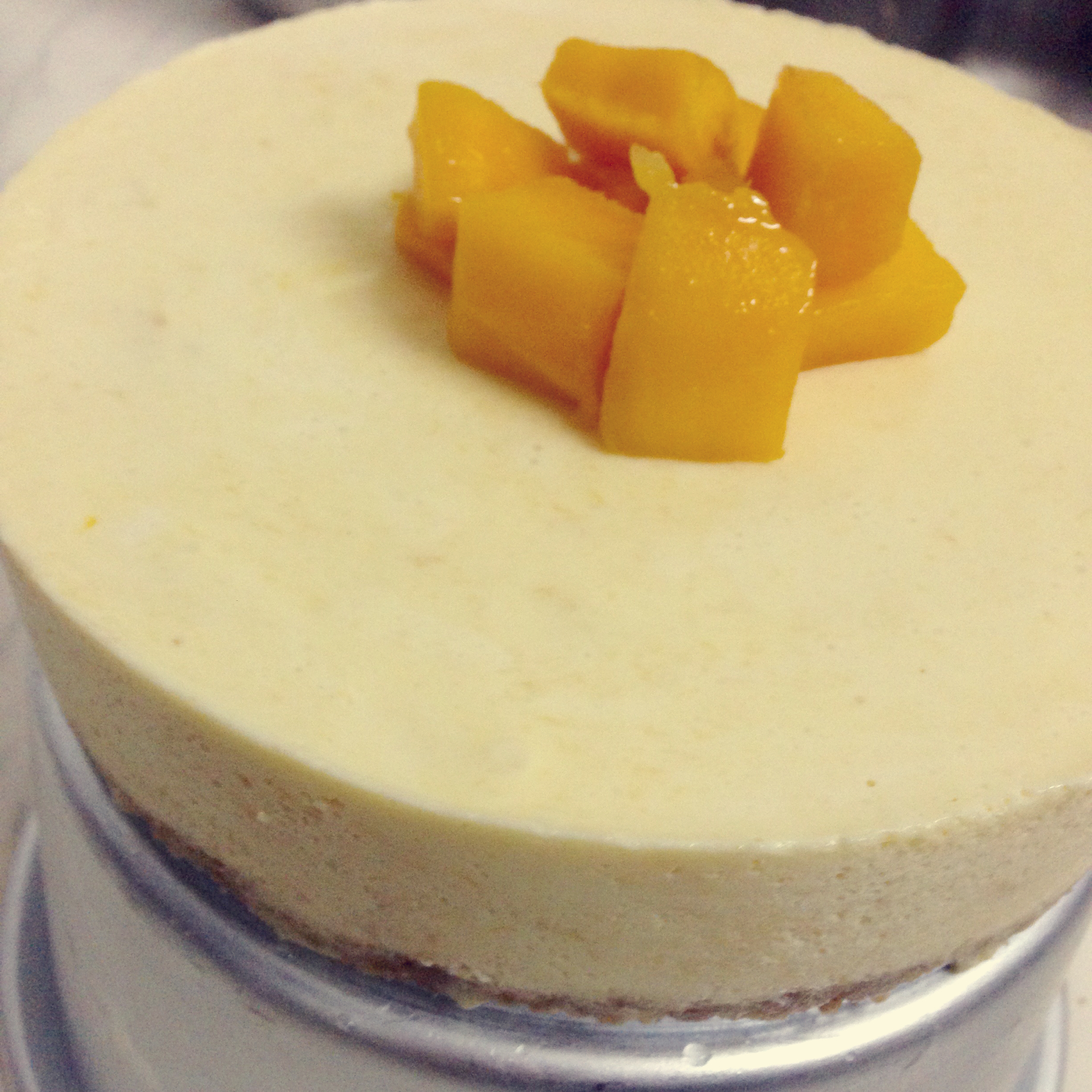 【视频】芒果慕斯（6寸） | 含镜面果胶配方