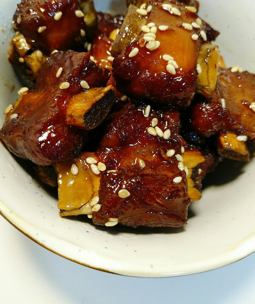 懒人版糖醋排骨