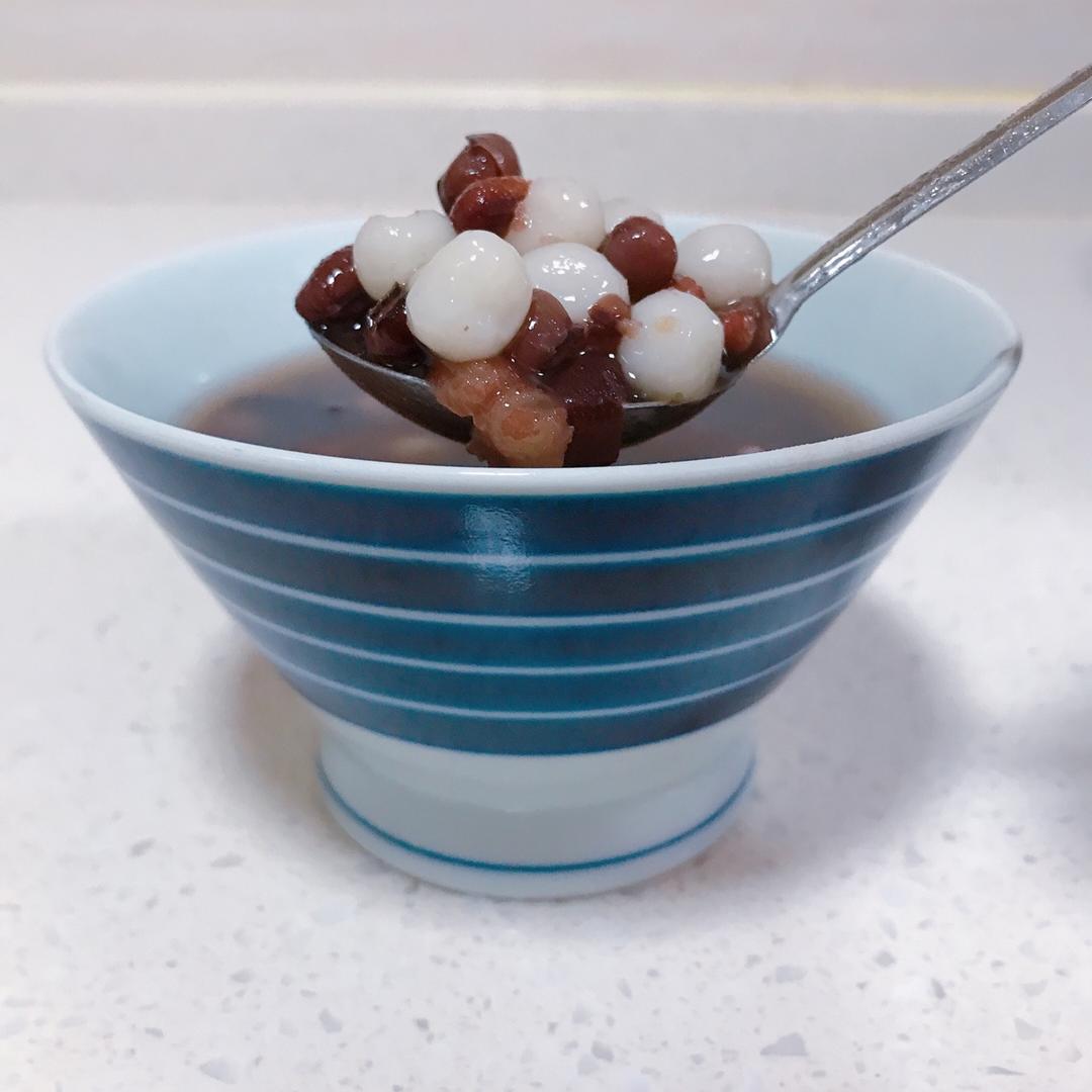 奶香红豆小丸子