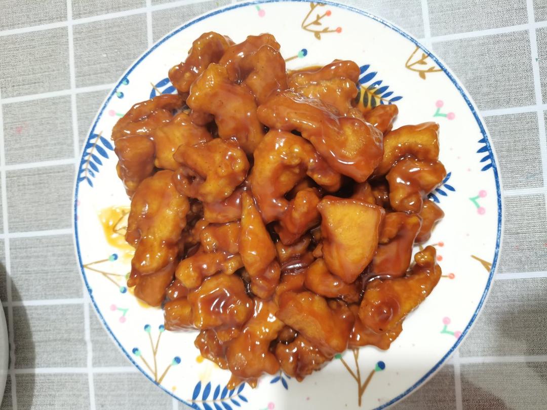 糖醋里脊 超嫩鸡胸肉版