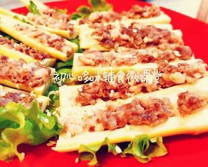 宝宝食谱 春笋酿肉的做法 步骤6