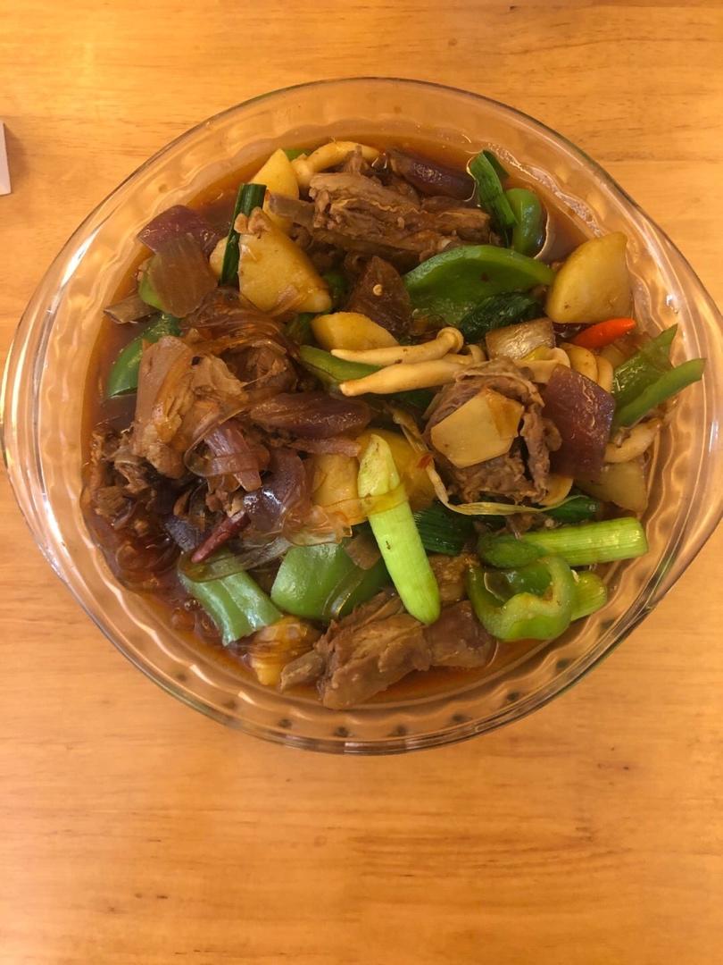 黄焖羊肉