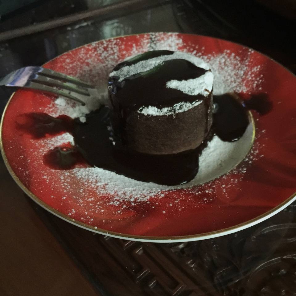 巧克力熔岩蛋糕