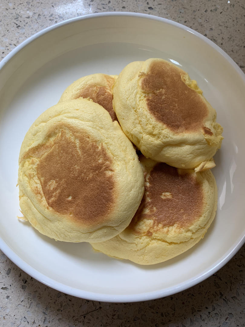 胖胖的网红舒芙蕾松饼🥞