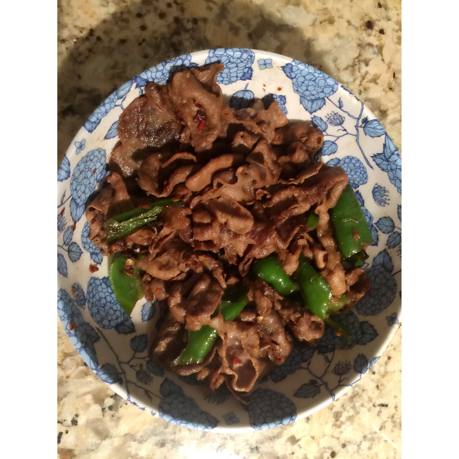 孜然羊肉