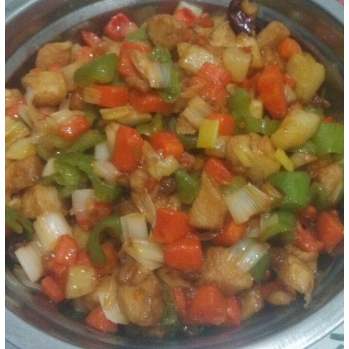 宫爆鸡丁（土豆控）