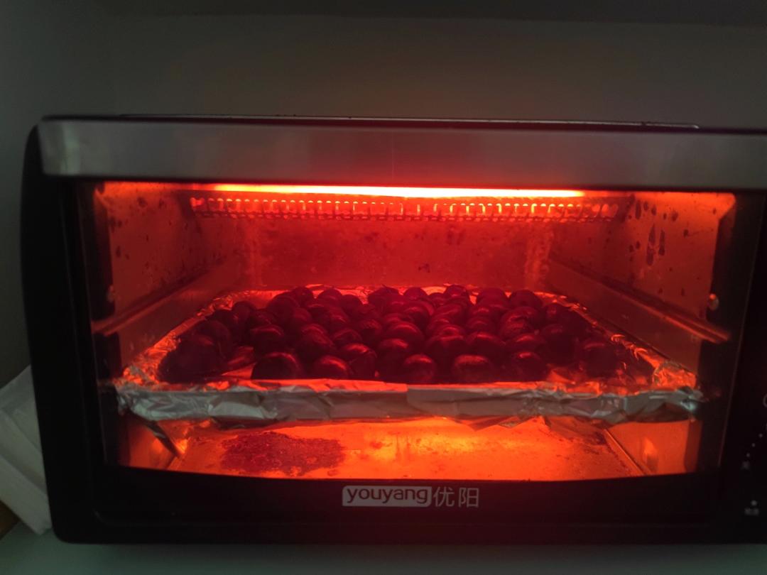 ‼️香甜软糯‼️轻松好剥㊙️烤箱版糖炒栗子
