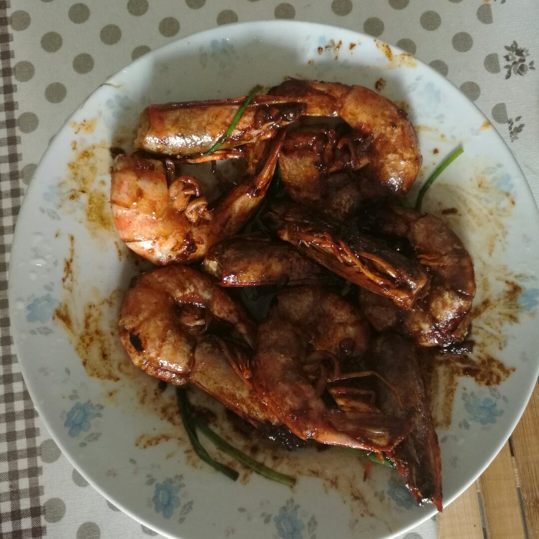 油焖大虾