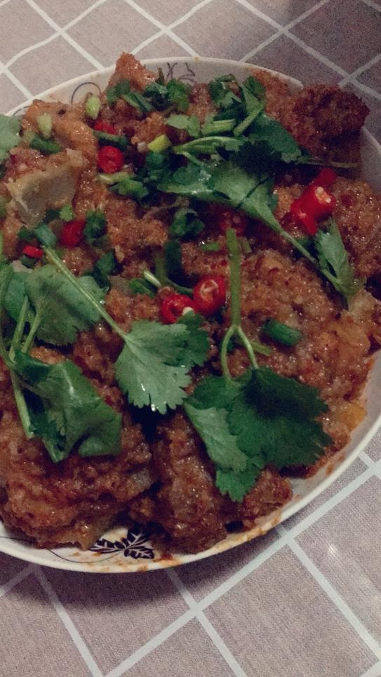 粉蒸排骨