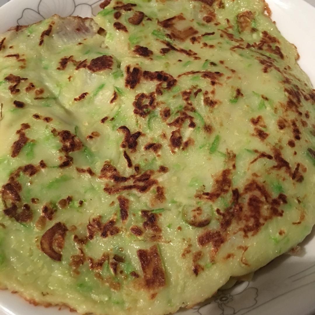 西葫芦鸡蛋饼