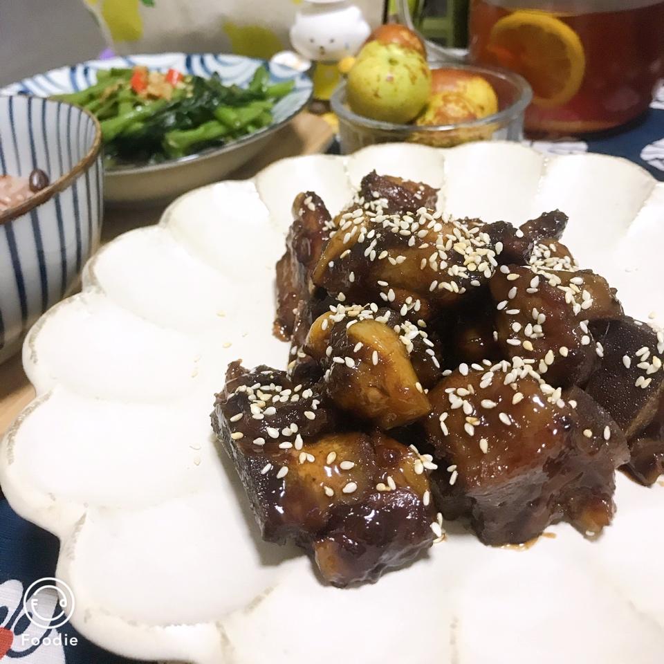 根本停不下来的糖醋排骨