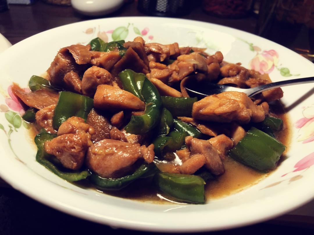 杭椒鸡腿肉