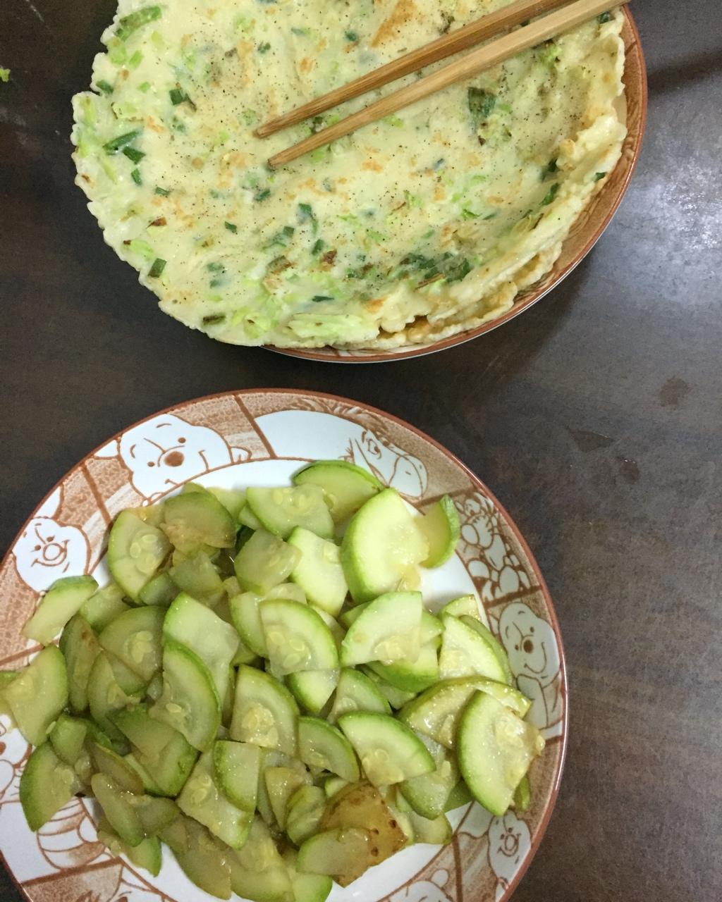清炒西葫芦瓜