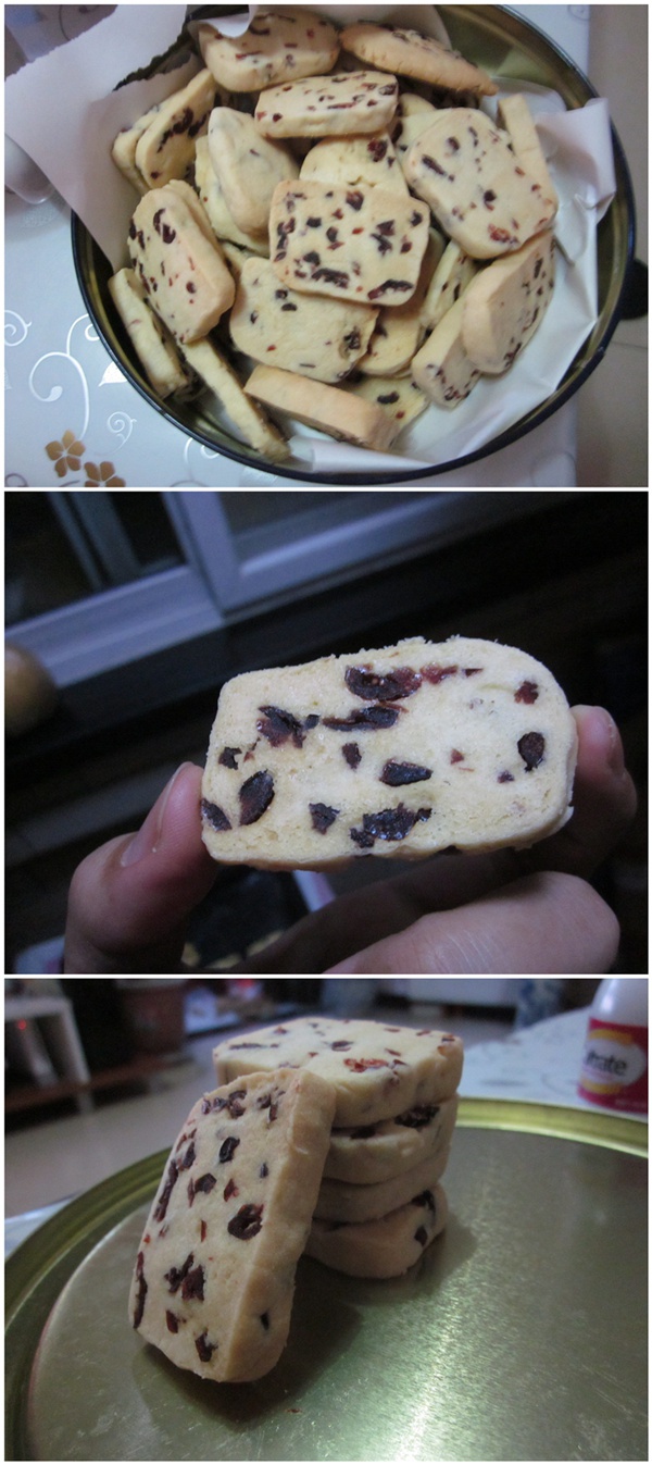蔓越莓饼干