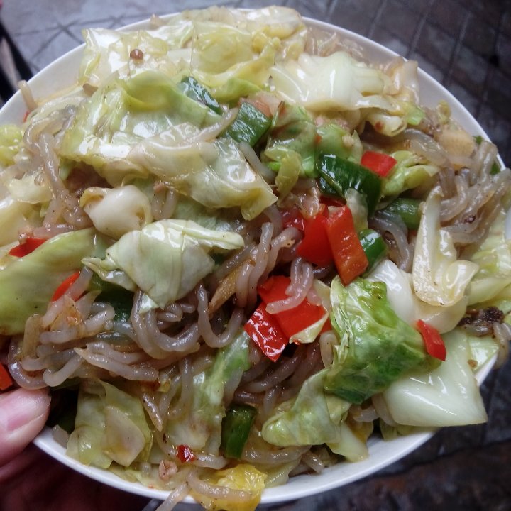 猪肉白菜炖粉条