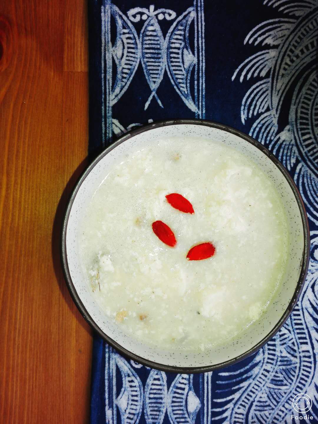 素汤之 一菇二豆小米汤的做法