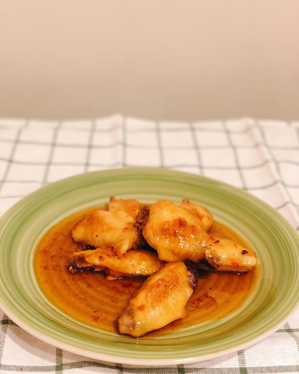 泰式香辣鸡翅