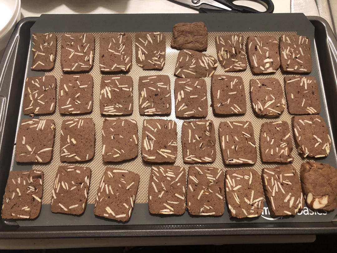 低糖少油版蔓越莓饼干
