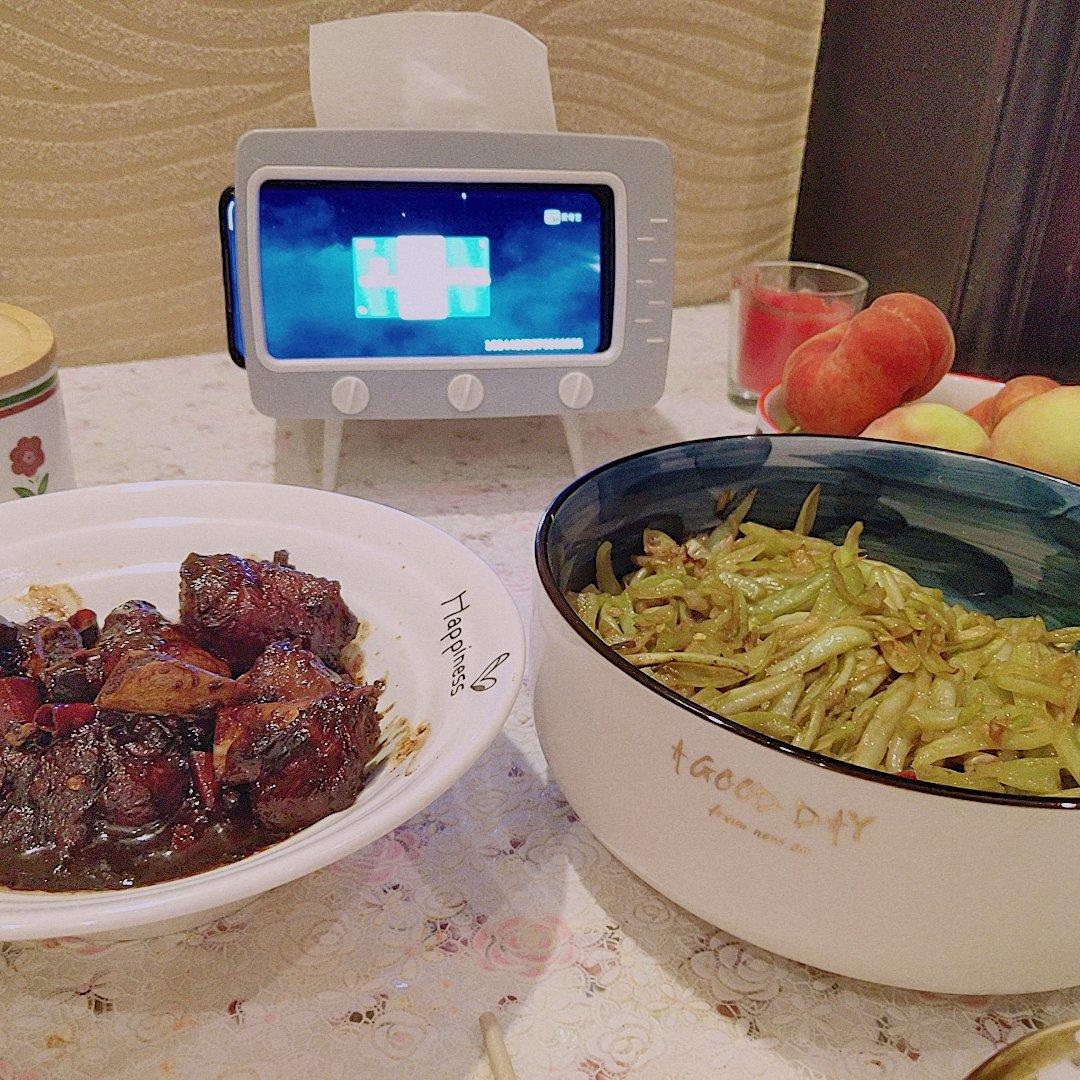超级下饭的豆角做法