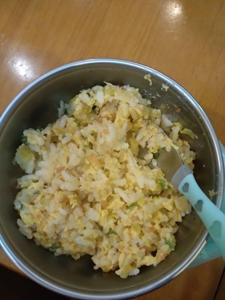 一岁宝宝黄金营养炒饭