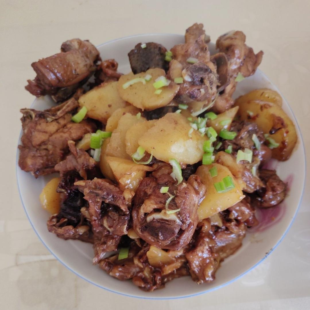 红烧鸡块没朋友版，超级下饭