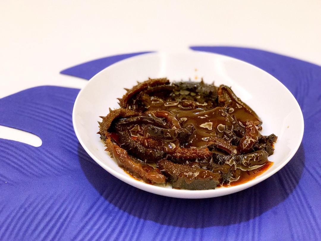 葱烧海参