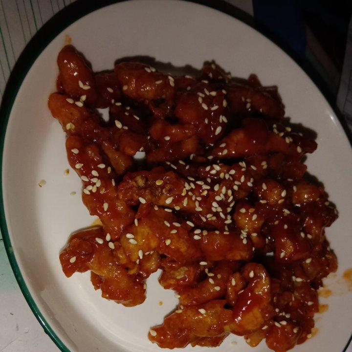 糖醋里脊