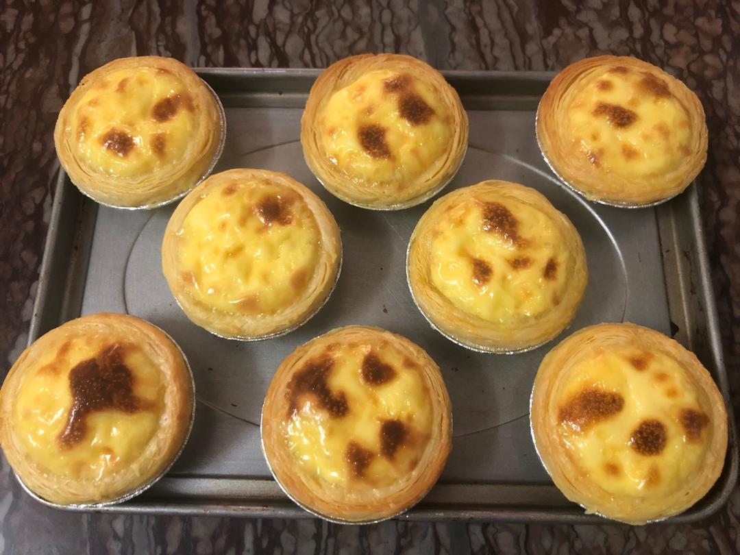 秒杀KFC葡式蛋挞