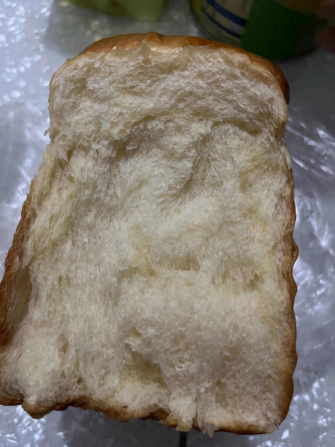 简单粗暴的一次发酵吐司（无黄油）含面团降温方法