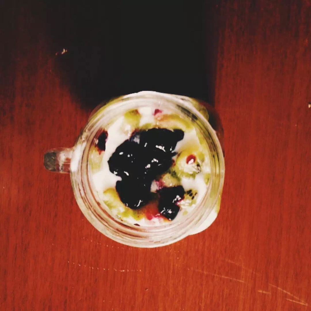 Overnight Oats·隔夜燕麦
