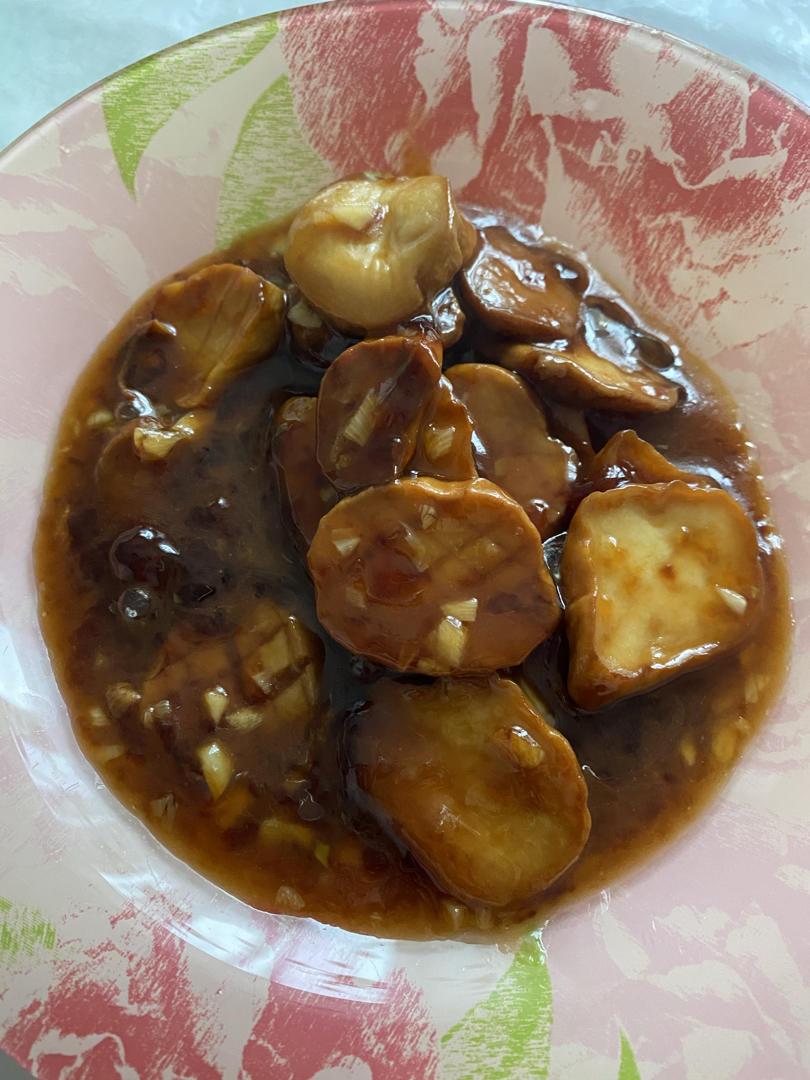 🌈✨超简单的【酱汁杏鲍菇】比肉还好吃😋