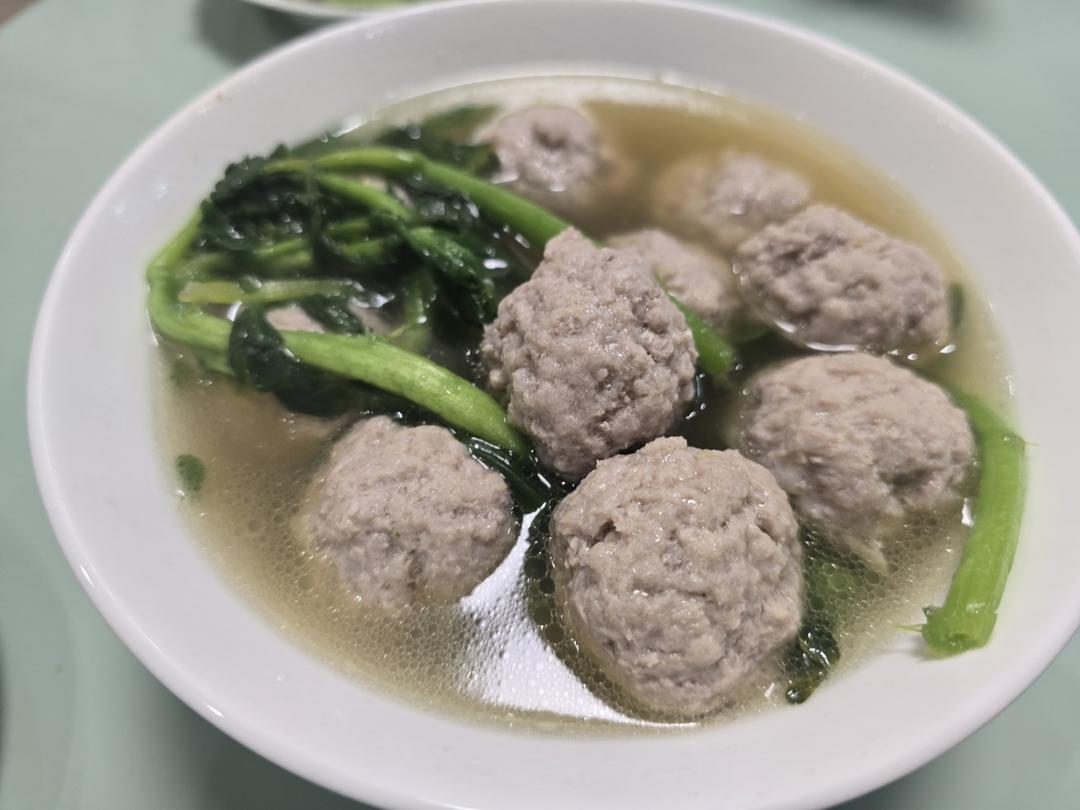西洋菜肉丸汤