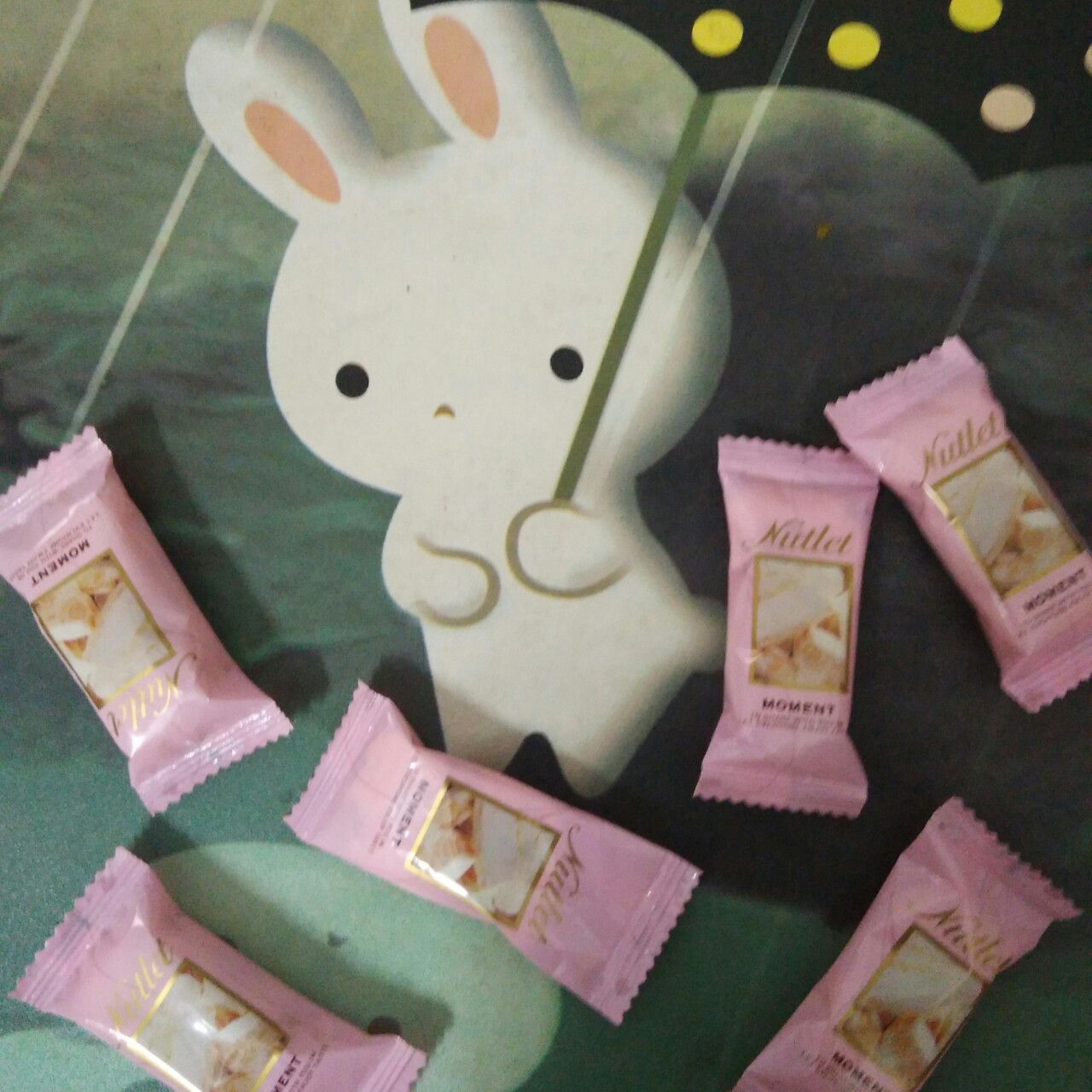 棉花糖版牛轧糖