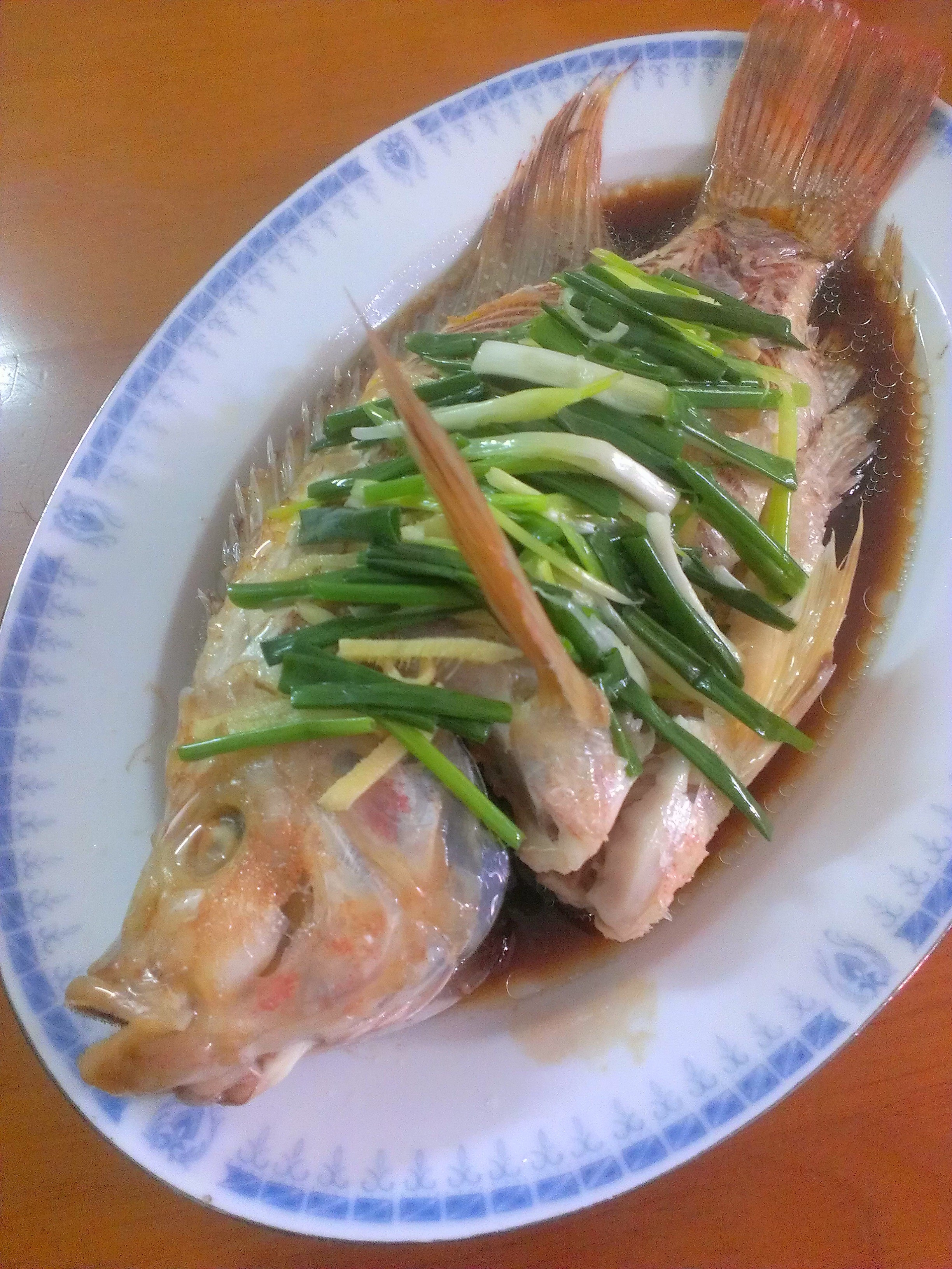 清蒸鱼