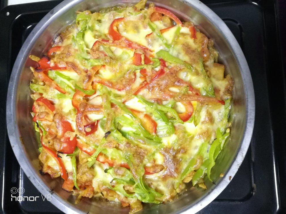 番茄鸡肉浓情焗饭【两人份】