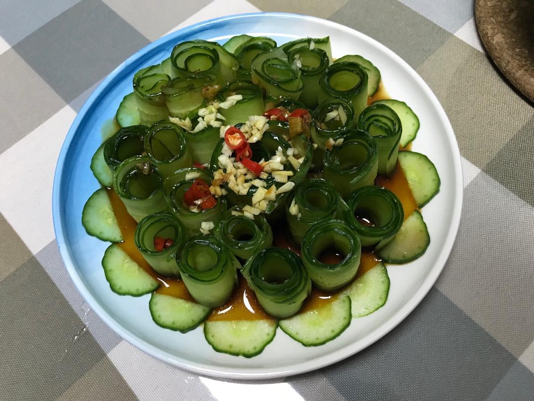 响油黄瓜