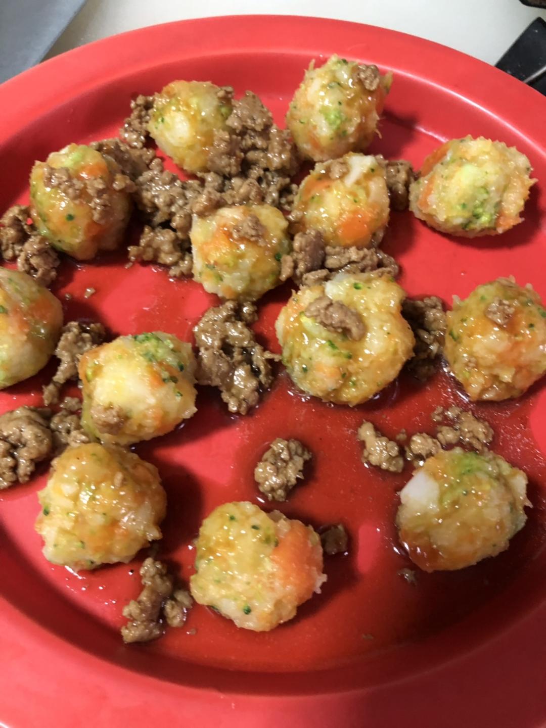 土豆小丸子的做法