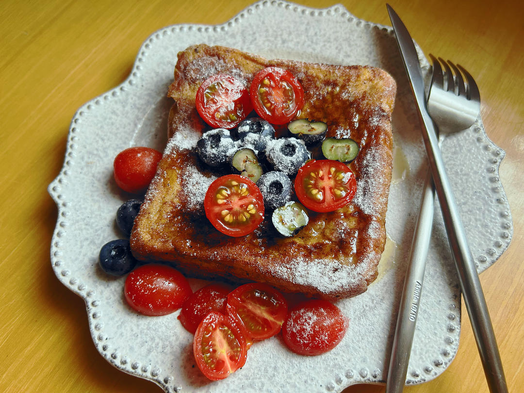 Classic French Toast  经典法式吐司