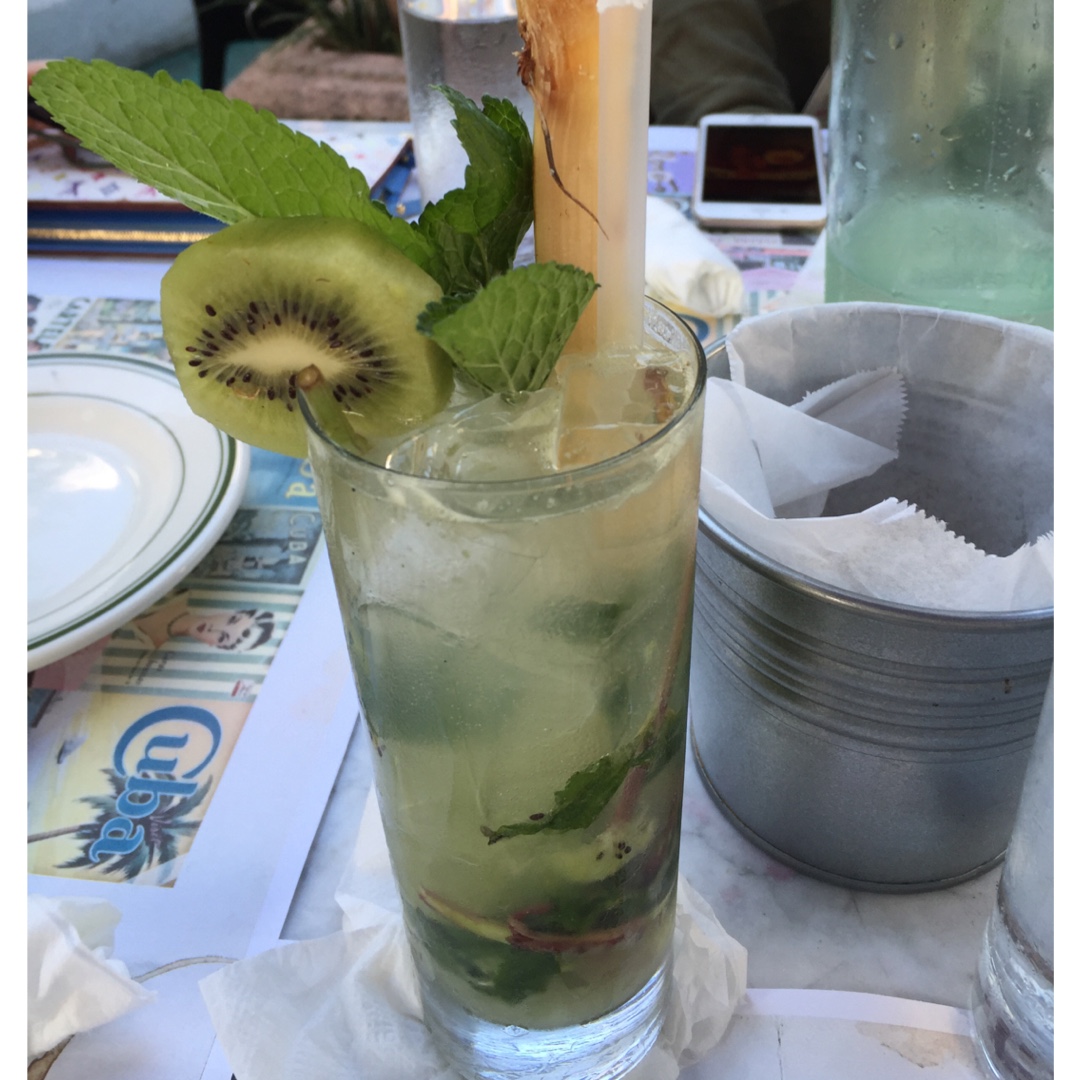 古巴鸡尾酒mojito