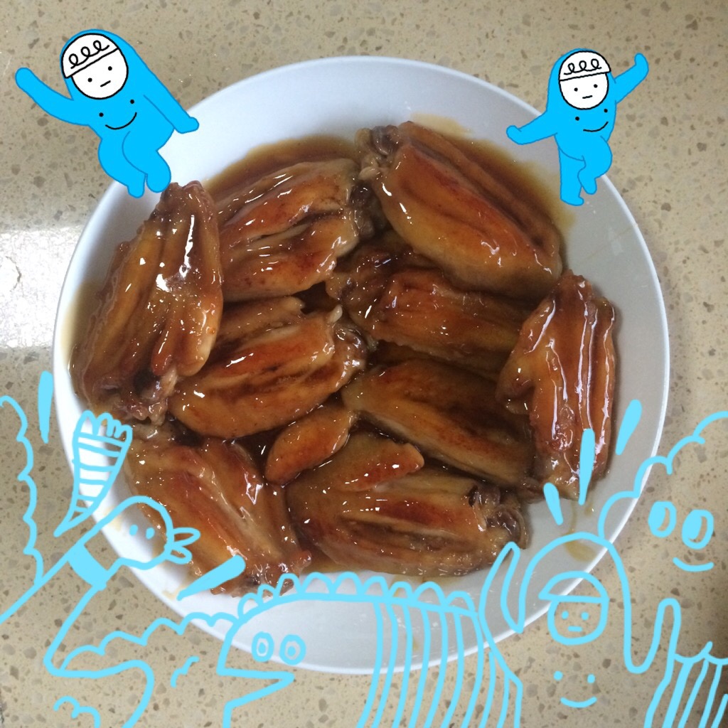 蜜汁鸡翅