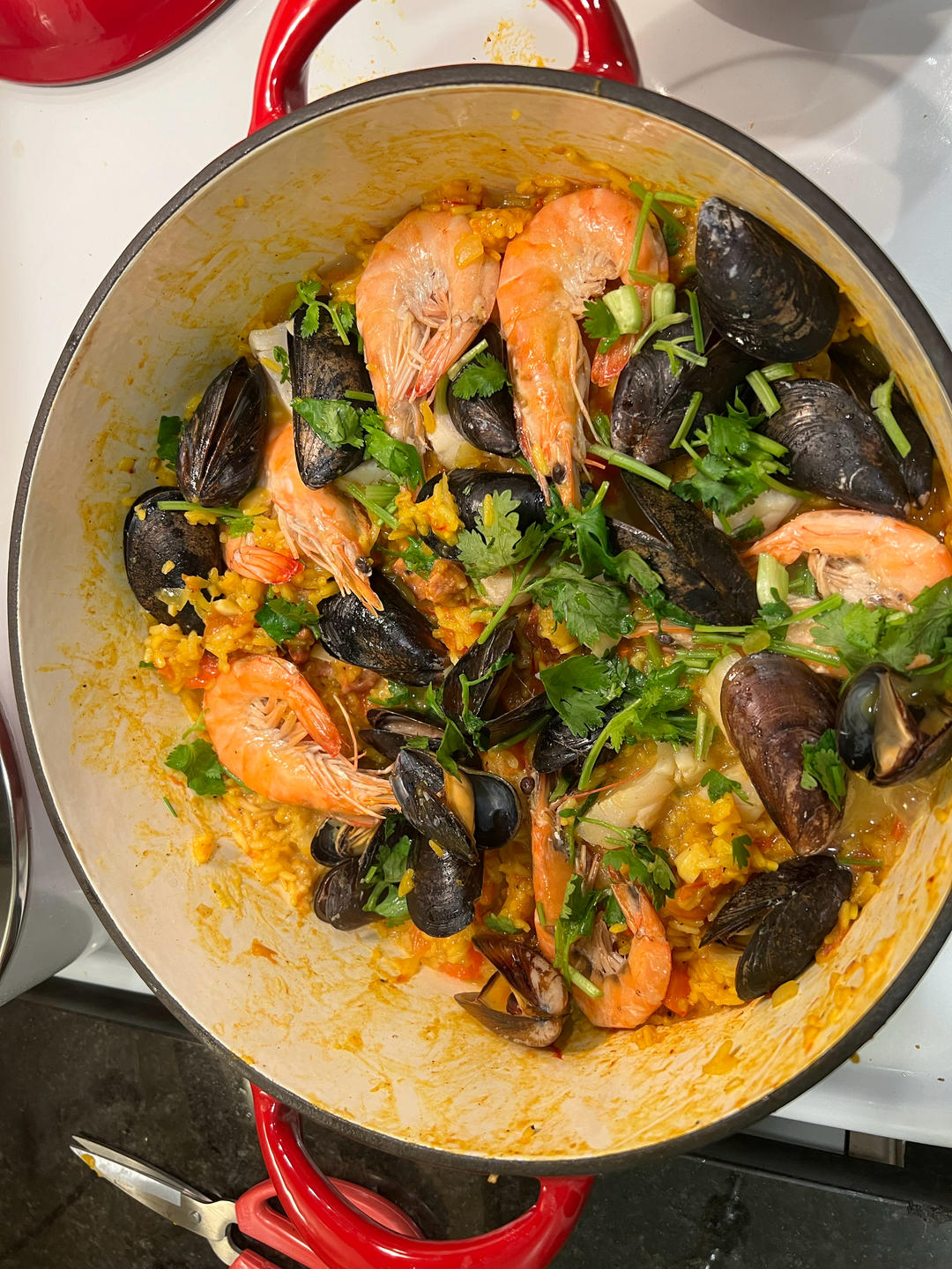 正宗paella 西班牙海鲜饭