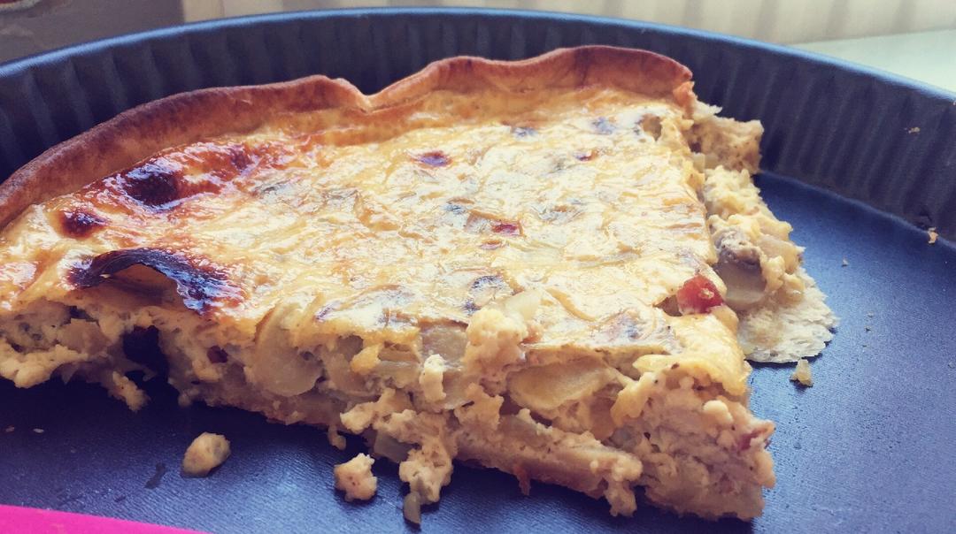 传统法式 quiche