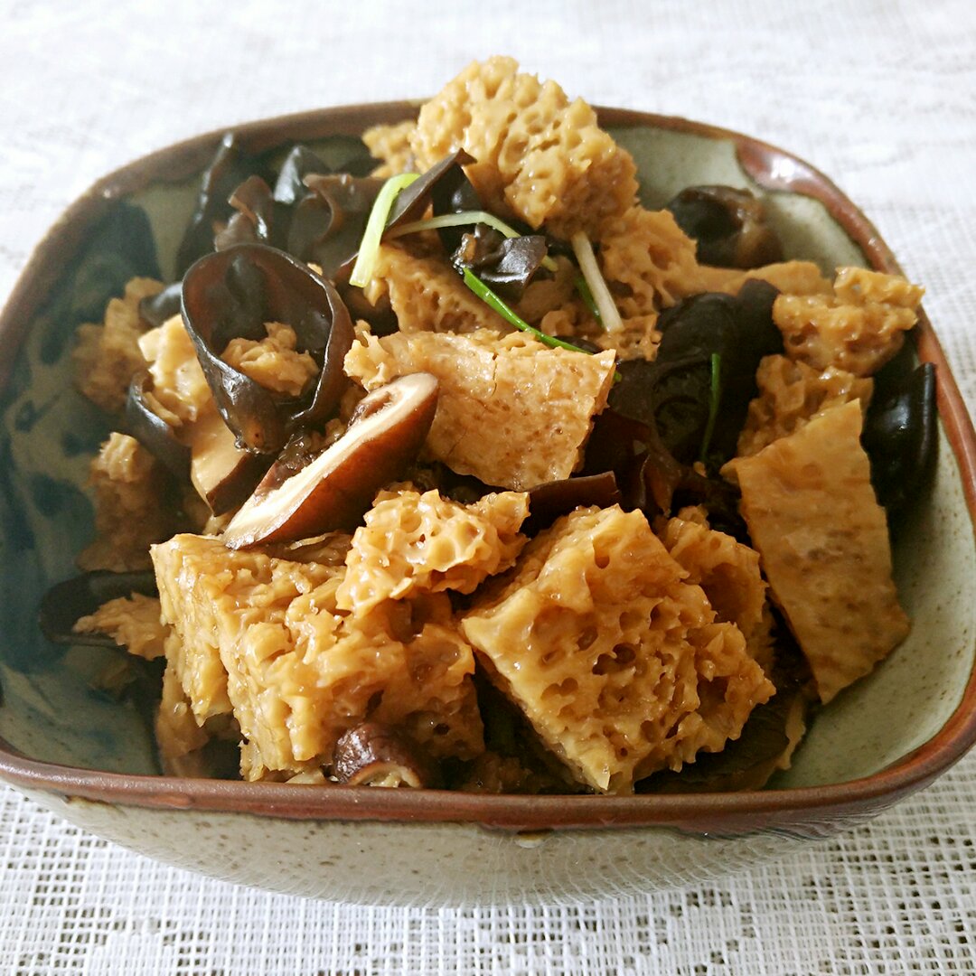 四喜烤麸（不油炸版）