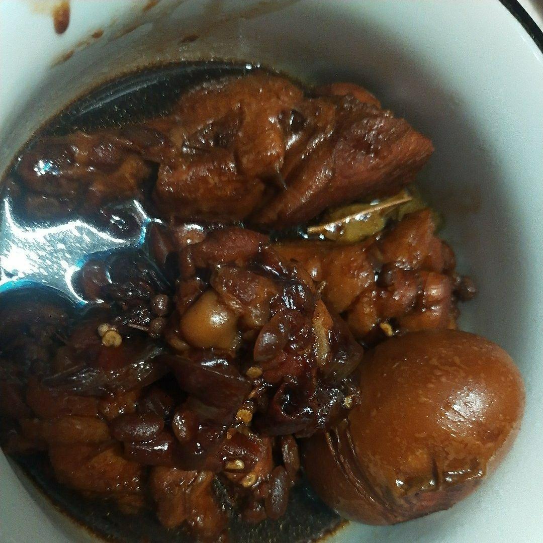 爆好吃的卤鸡腿 卤蛋❗电饭煲 炒锅都可以做~