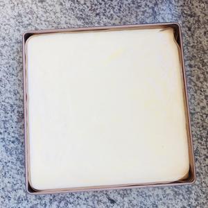 酸奶古早蛋糕（水浴法）的做法 步骤10