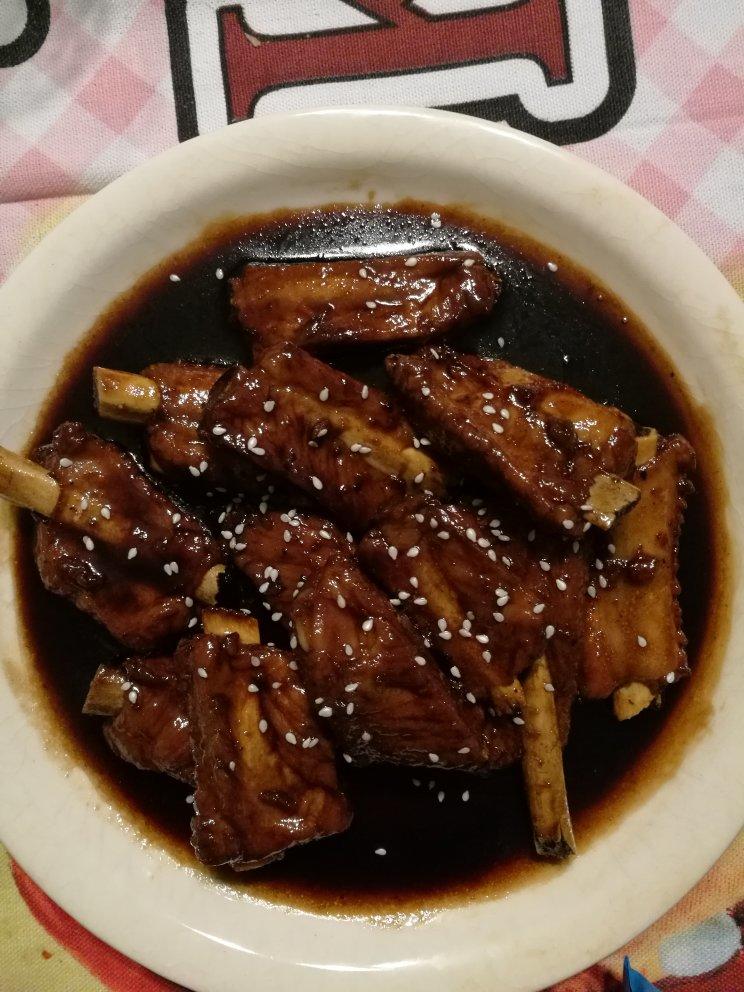 懒人版糖醋排骨