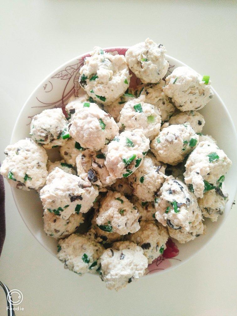 高蛋白低卡鸡肉丸子（无碳水版）增肌减脂必备！！！120kcal/100g