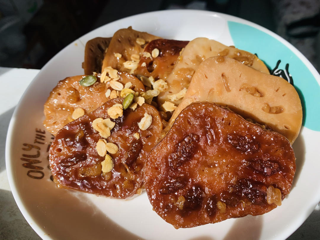 桂花糯米藕年菜必备