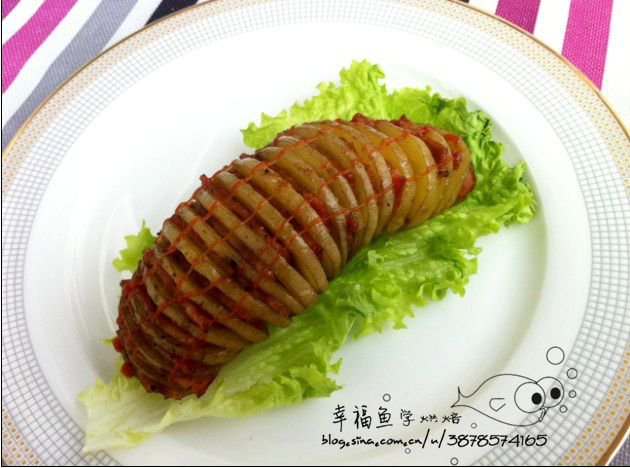 培根风琴烤土豆